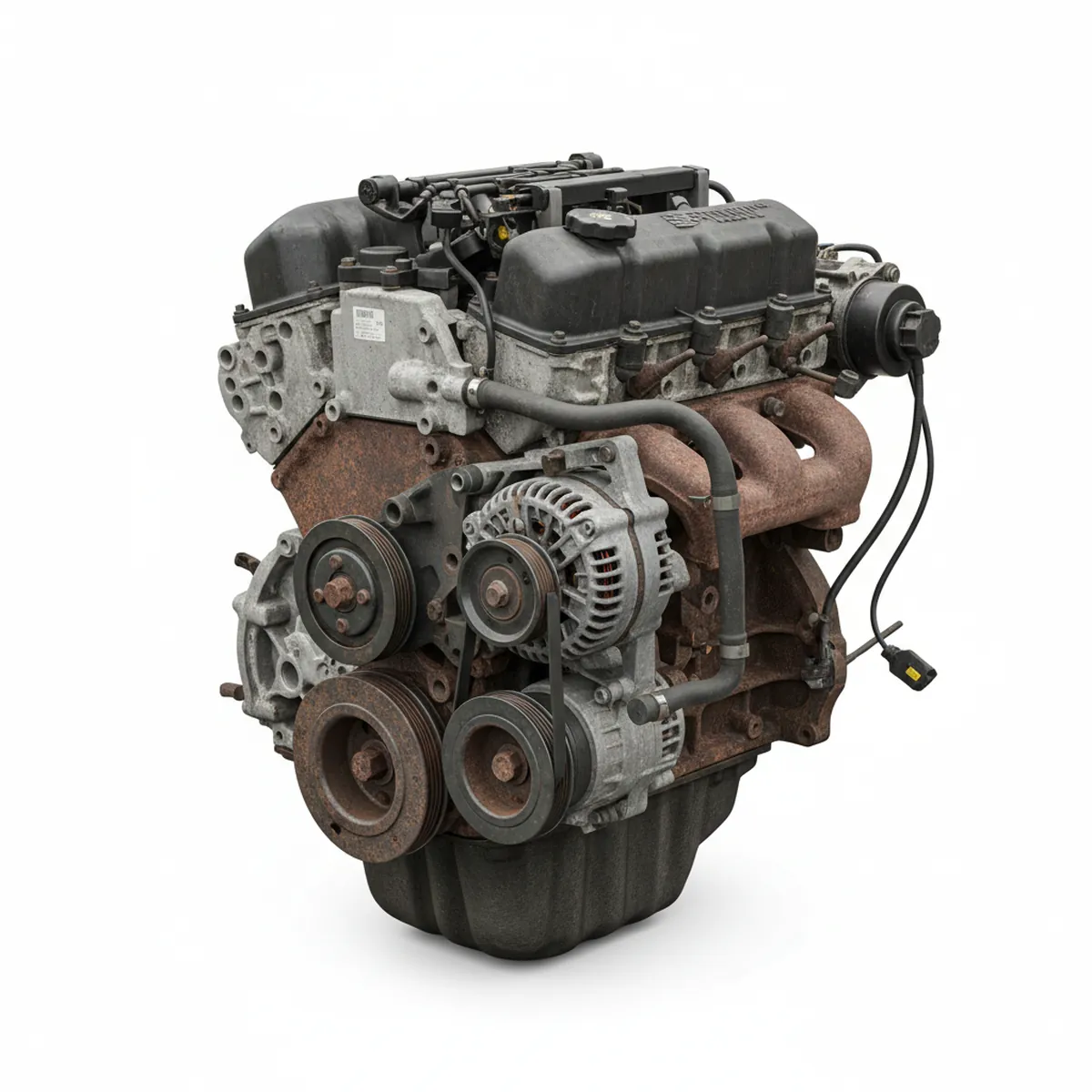 Moteur Buick Skylark 4-138 (2.3L, VIN D, 8th digit) Essence 1995 OEM