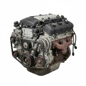 Moteur Buick Terraza (3.9L), VIN W (8th digit, opt LGD) Essence 2007 OEM
