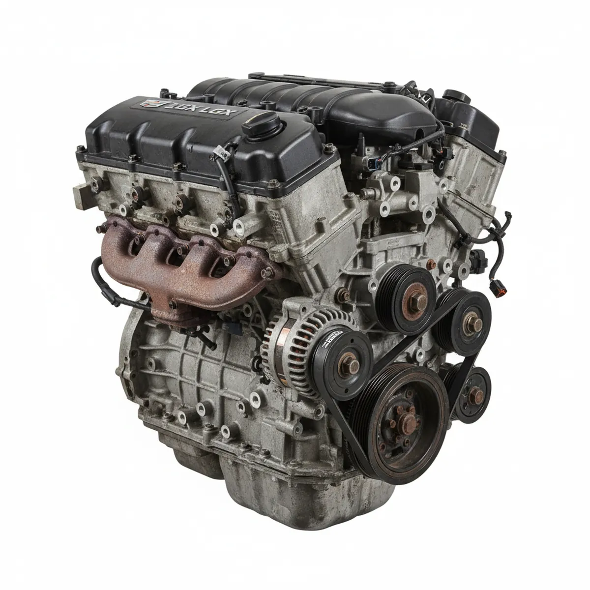 Moteur Cadillac ATS 3.6L, VIN S (8th digit, opt LGX), RWD, w/o external engine cooler Essence 2016 OEM