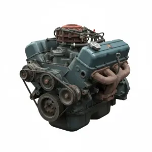 Moteur Cadillac Brougham 8-350 (5.7L, VIN 7, 8th digit) Essence 1991 OEM