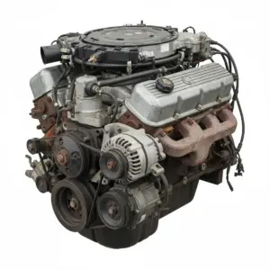 Moteur Cadillac Brougham 8-350 (5.7L, VIN 7, 8th digit) Essence 1992 OEM