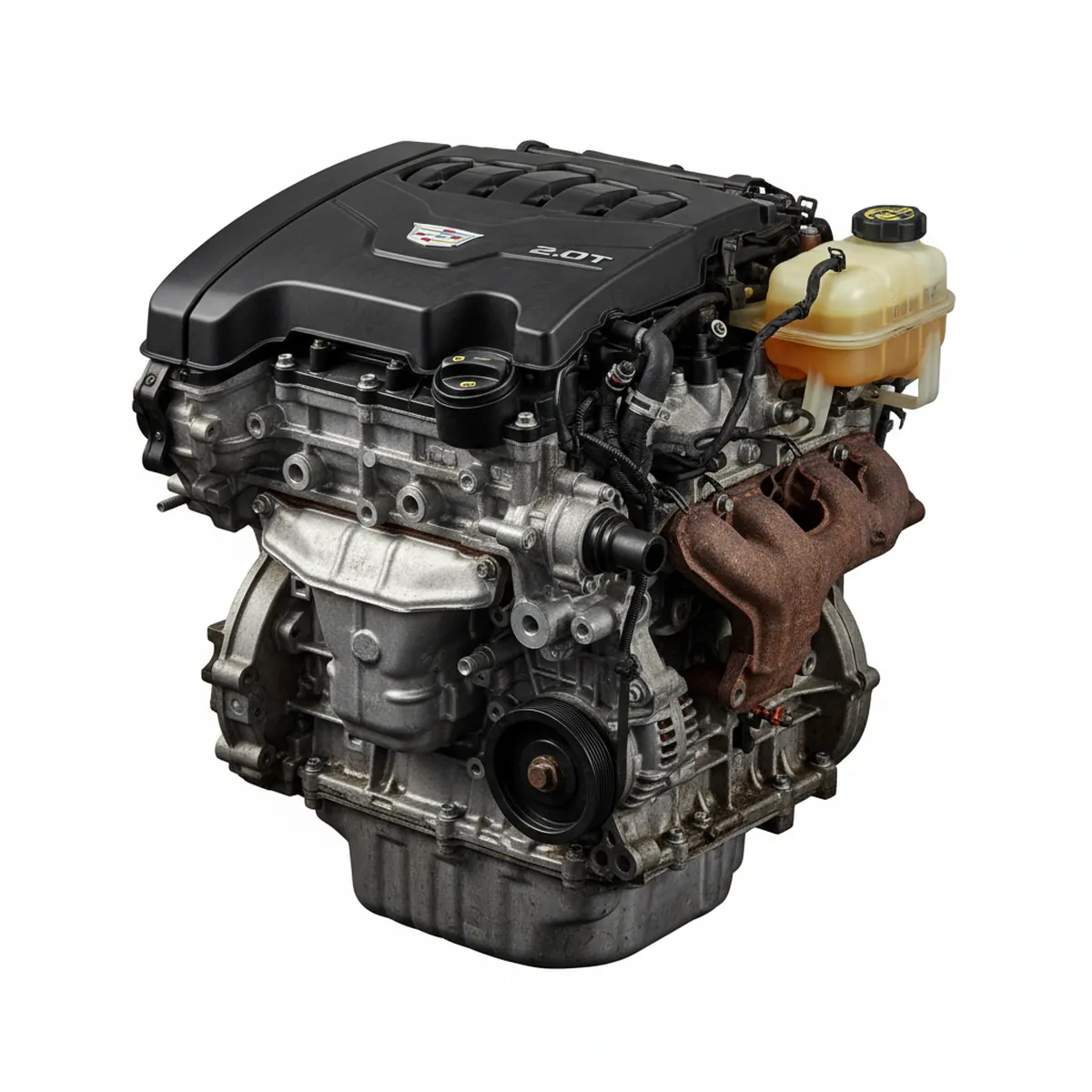 Moteur Cadillac CT4 2.0L (VIN K, 8th digit, opt LSY), AWD Essence 2020 OEM