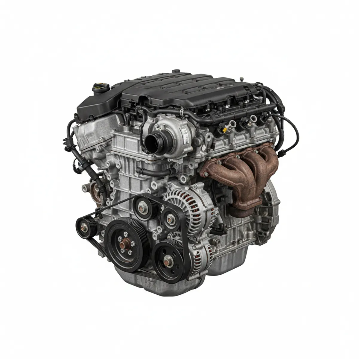 Moteur Cadillac CT4 2.0L (VIN K, 8th digit, opt LSY), AWD Essence 2021 OEM
