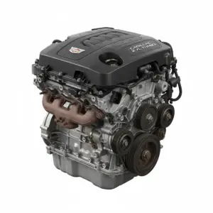Moteur Cadillac CT4 2.7L (VIN L, 8th digit, opt L3B), RWD Essence 2021 OEM