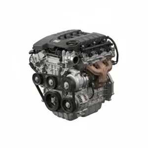 Moteur Cadillac CT5 2.0L (VIN K, 8th digit, opt LSY), RWD Essence 2020 OEM