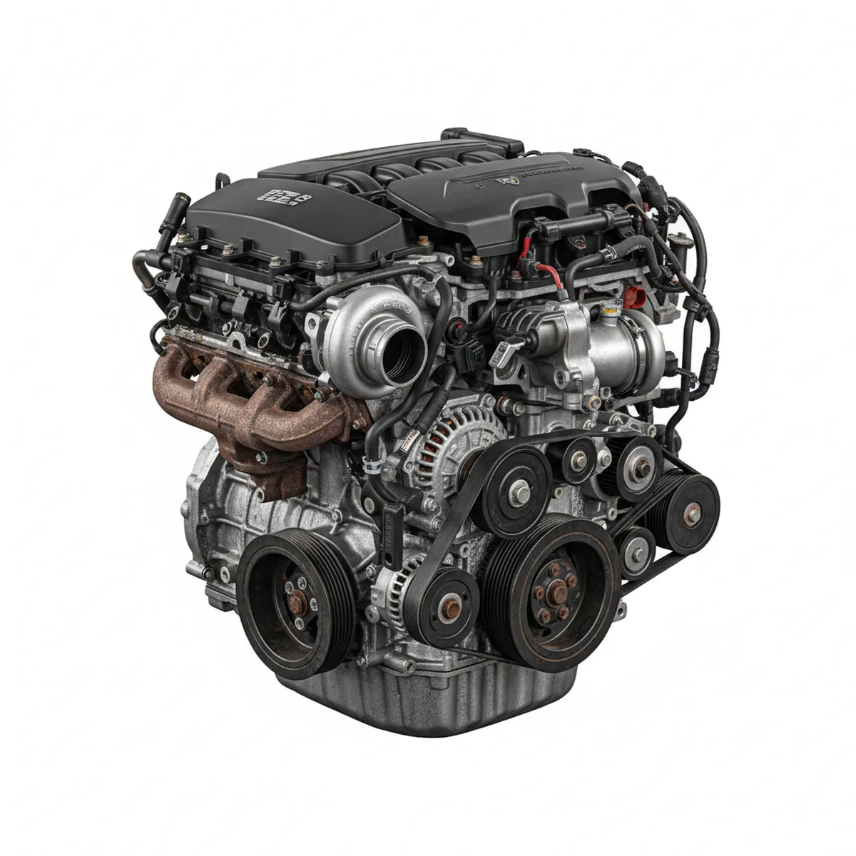 Moteur Cadillac CT5 3.0L (VIN W, 8th digit, opt LGY), AWD Essence 2020 OEM