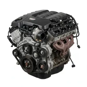 Moteur Cadillac CT5 3.0L (VIN W, 8th digit, opt LGY), RWD Essence 2020 OEM