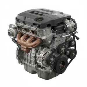 Moteur Cadillac CT5 2.0L (VIN K, 8th digit, opt LSY), AWD Essence 2021 OEM