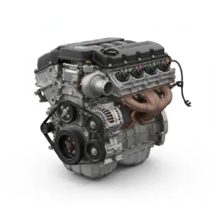 Moteur Cadillac CT5 2.0L (VIN K, 8th digit, opt LSY), RWD Essence 2021 OEM