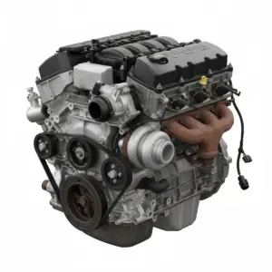 Moteur Cadillac CT5 2.0L (VIN K, 8th digit, opt LSY), AWD Essence 2022 OEM