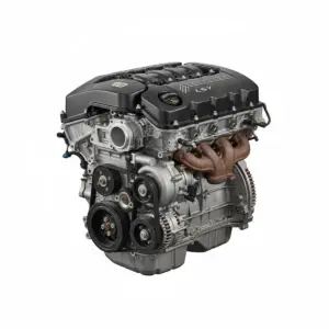 Moteur Cadillac CT5 2.0L (VIN K, 8th digit, opt LSY), RWD Essence 2022 OEM