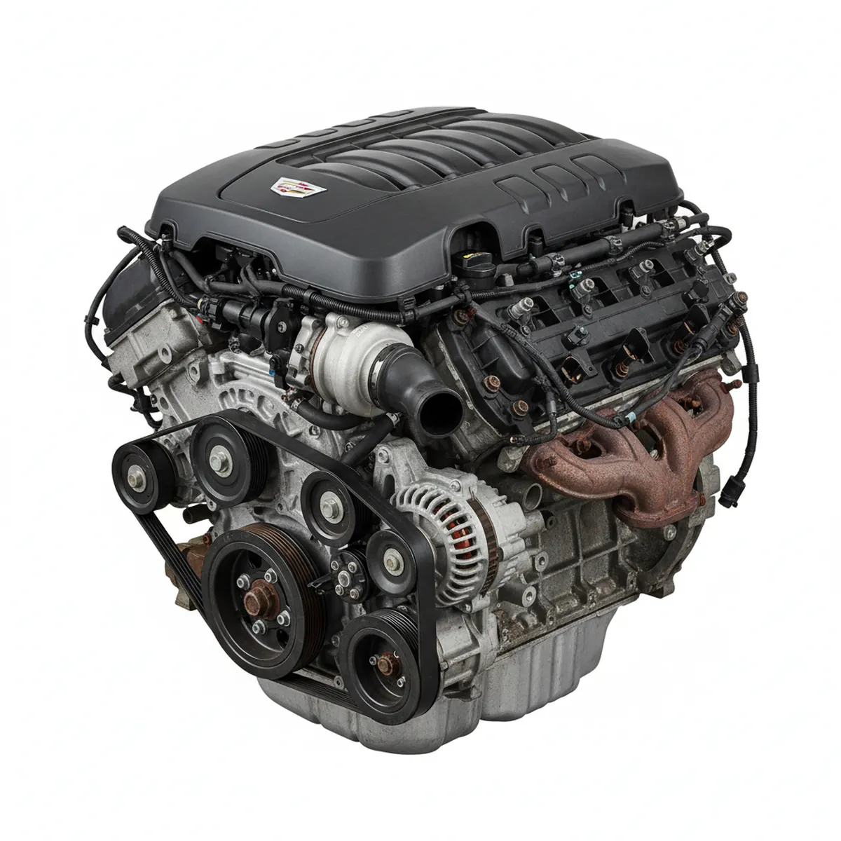 Moteur Cadillac CT6 3.0L (VIN 6, 8th digit, opt LGW) Essence 2016 OEM