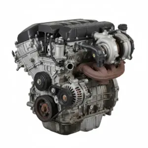 Moteur Cadillac CT6 2.0L (VIN X, 8th digit, opt LTG), w/o hybrid Essence 2017 OEM