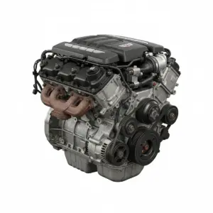 Moteur Cadillac CT6 4.2L (VIN J, 8th digit, opt LTA) Essence 2020 OEM