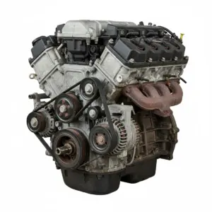 Moteur Cadillac CTS 3.6L (VIN 7, 8th digit, opt LY7), w/o crankshaft key Essence 2007 OEM