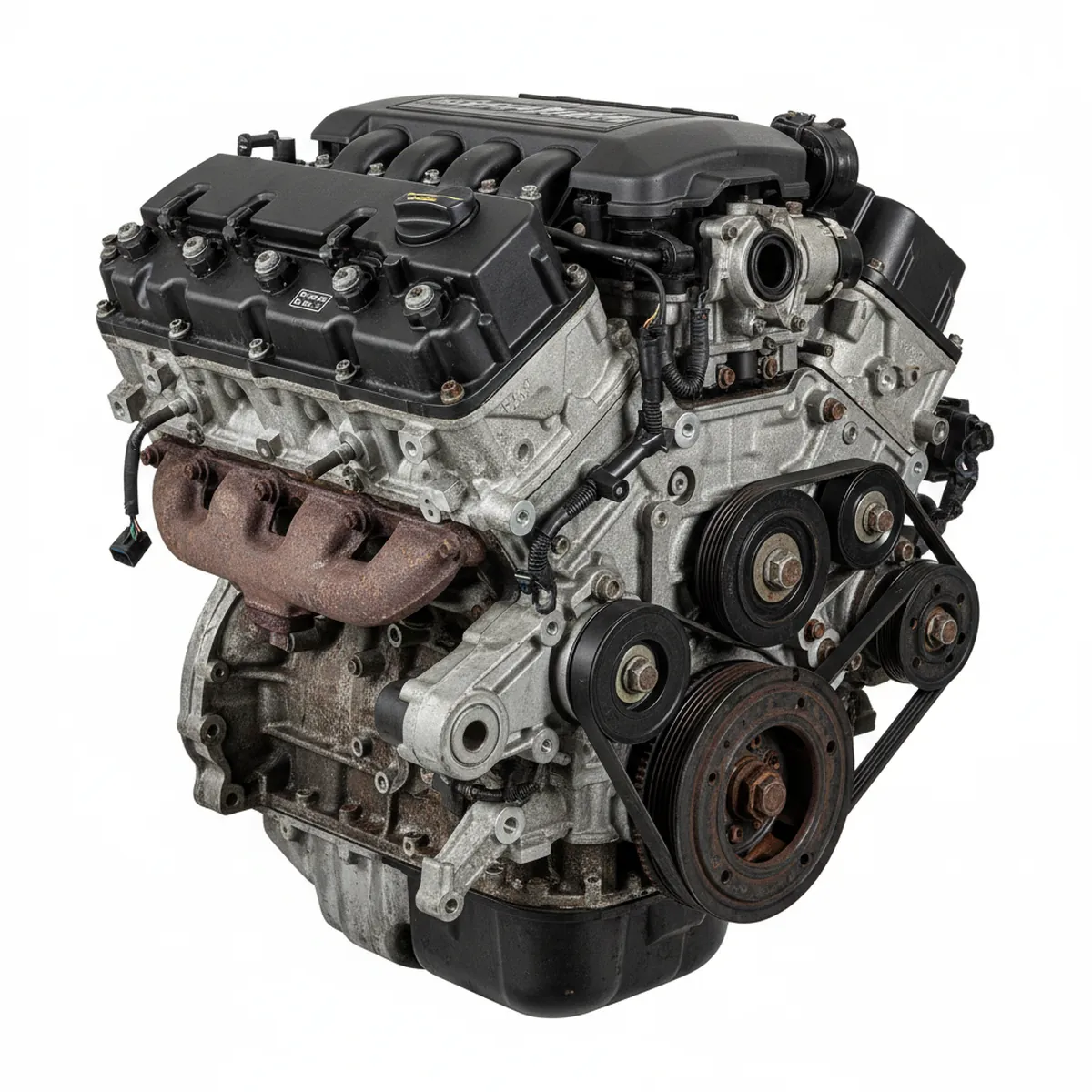 Moteur Cadillac CTS 3.6L (VIN V, 8th digit, opt LLT), AWD Essence 2010 OEM