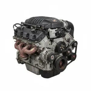 Moteur Cadillac CTS 6.2L (VIN P, 8th digit, opt LSA) Essence 2010 OEM