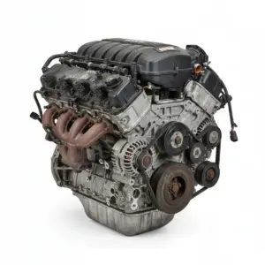 Moteur Cadillac CTS 3.6L (VIN 3, 8th digit, opt LFX), AWD Essence 2013 OEM