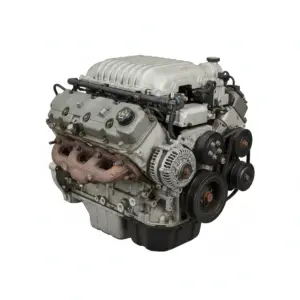 Moteur Cadillac CTS Sdn, 6.2L (VIN P, 8th digit, opt LSA) Essence 2014 OEM
