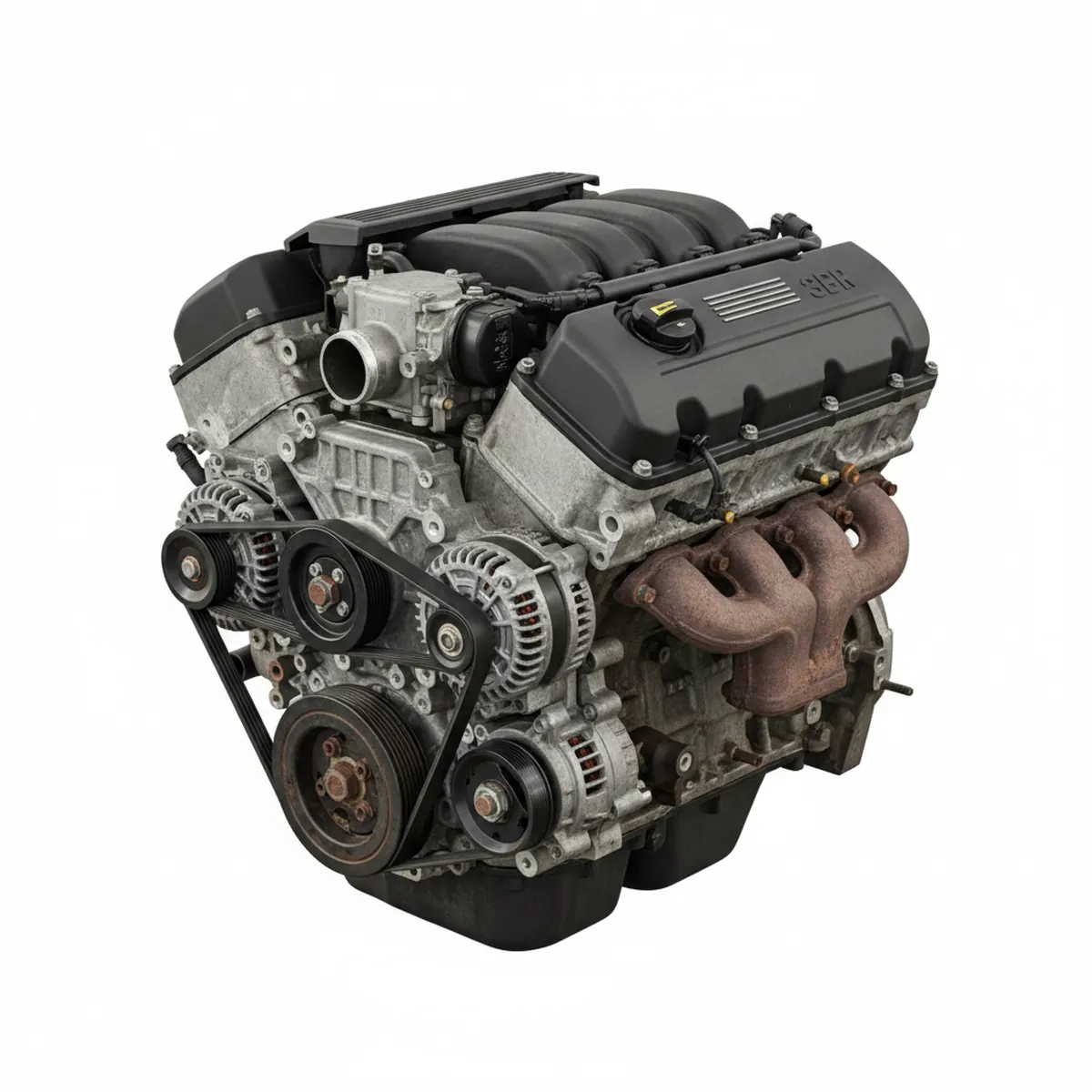 Moteur Cadillac CTS SW, 3.6L VIN 3 (8th digit, opt LFX), RWD Essence 2014 OEM