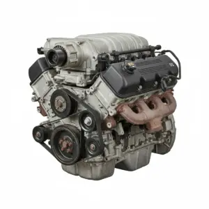 Moteur Cadillac CTS SW, 6.2L VIN P (8th digit, opt LSA) Essence 2014 OEM