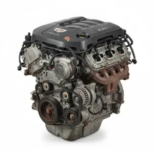 Moteur Cadillac CTS 2.0L (VIN X, 8th digit, opt LTG), AWD Essence 2016 OEM