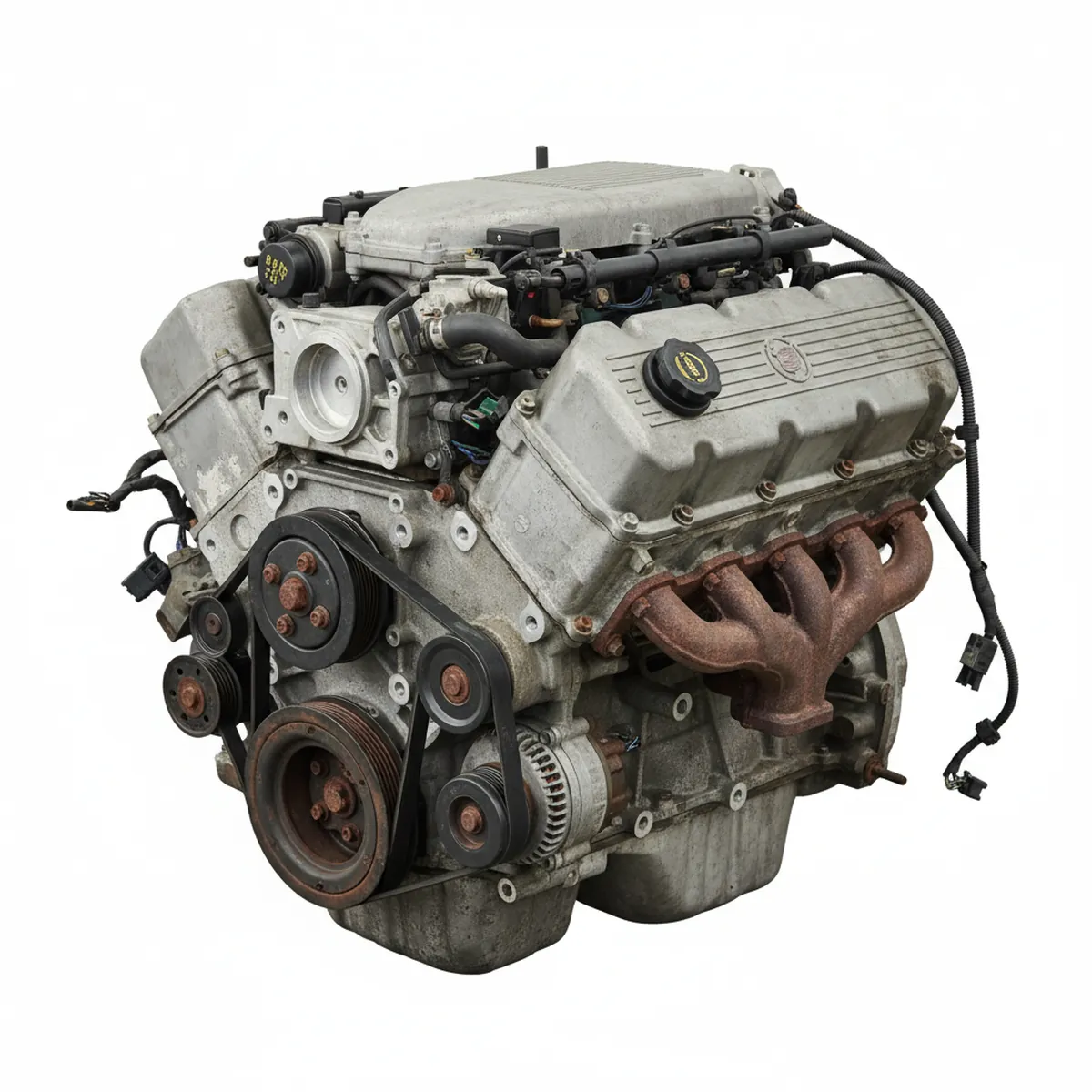Moteur Cadillac DeVille (4.6L), VIN Y (8th digit) Essence 2005 OEM