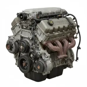 Moteur Cadillac DTS (4.6L), VIN 9 (8th digit) Essence 2005 OEM