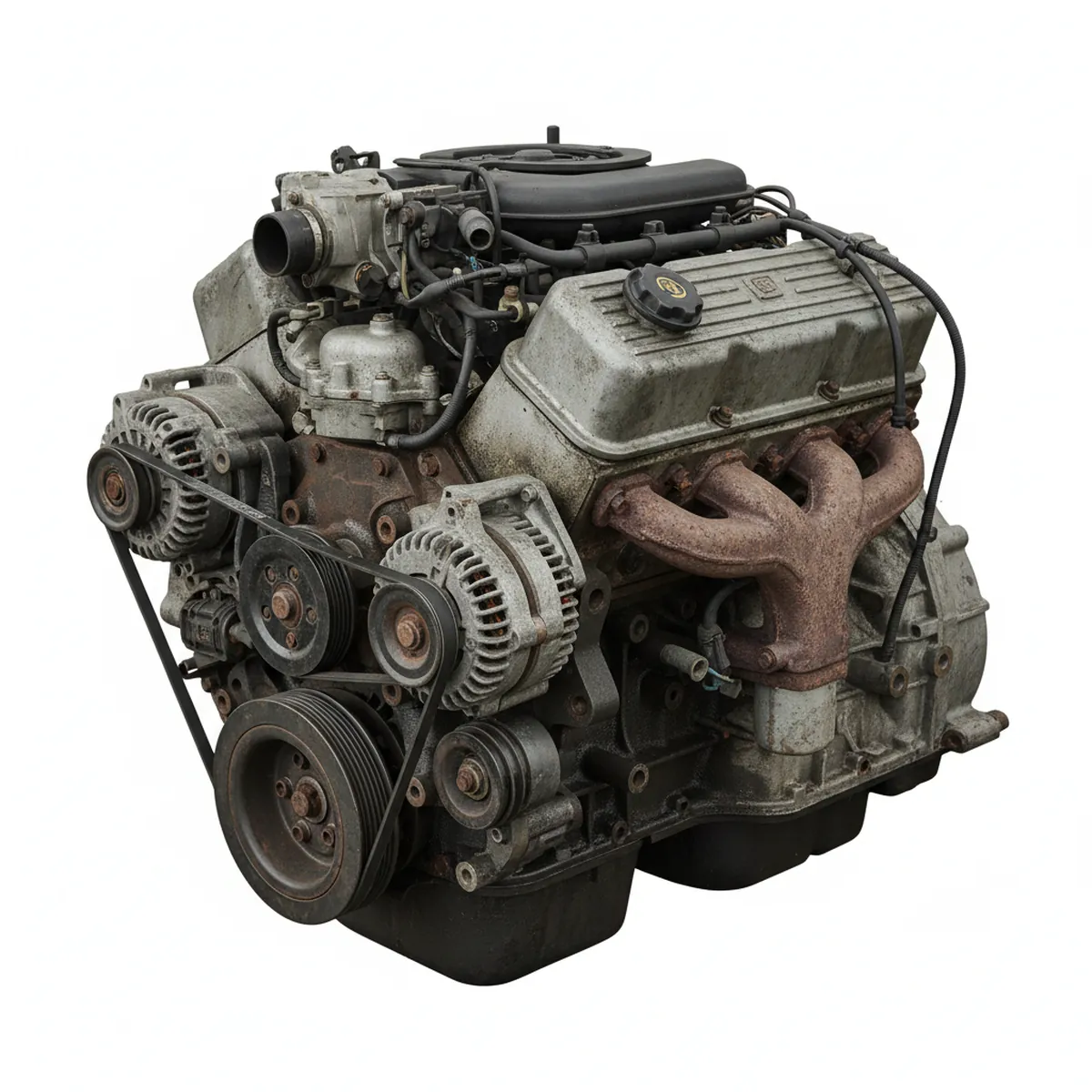 Moteur Cadillac Eldorado 4.9L Essence 1991 OEM