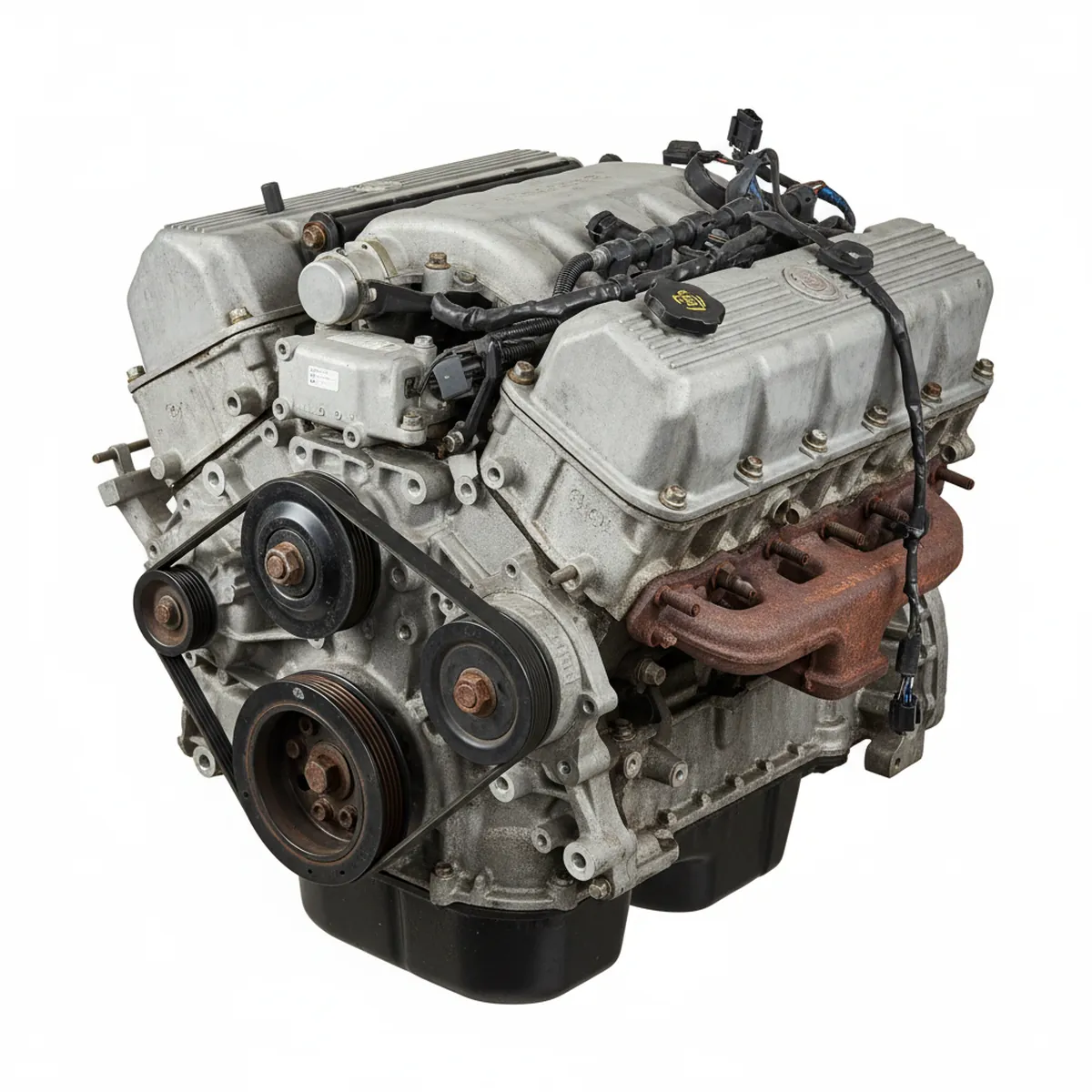 Moteur Cadillac Eldorado (4.6L), VIN Y (8th digit) Essence 2002 OEM