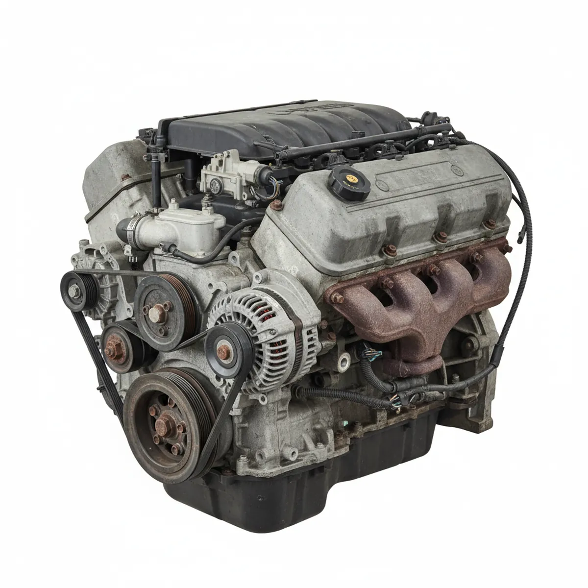 Moteur Cadillac Escalade 6.0L (VIN N, 8th digit) Essence 2004 OEM