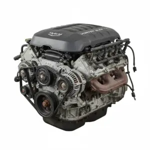 Moteur Cadillac Escalade 6.0L (VIN J, 8th digit, opt LZ1, Hybrid) Essence 2012 OEM
