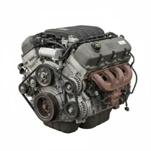 Moteur Cadillac Escalade 6.0L (VIN J, 8th digit, opt LZ1, Hybrid) Essence 2013 OEM