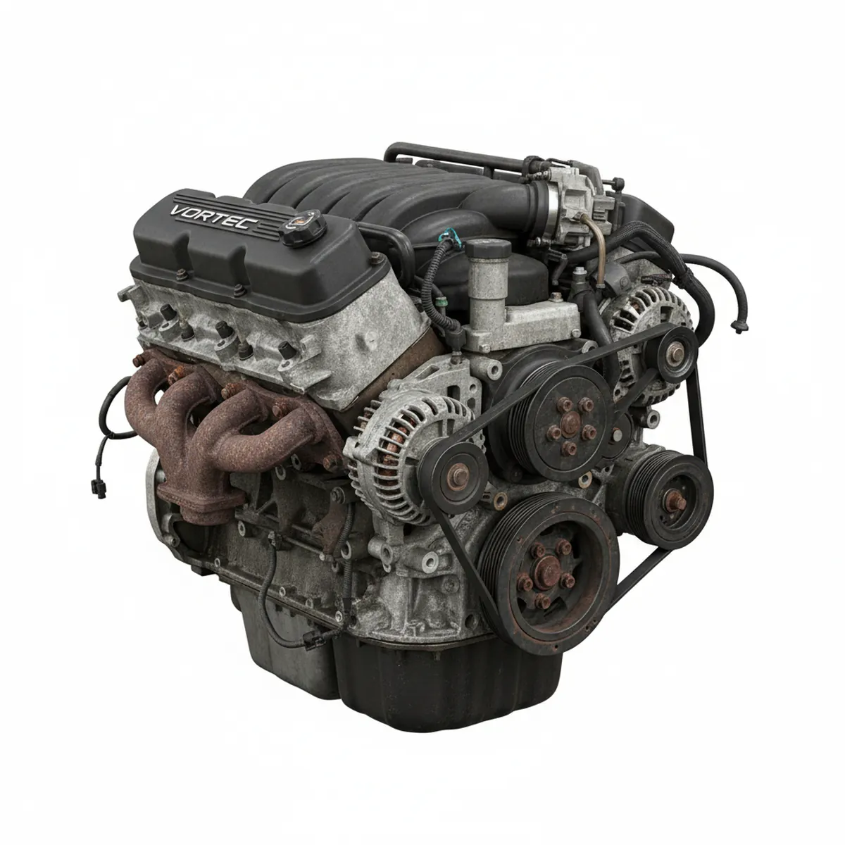 Moteur Cadillac EscaladeEXT 6.0L Essence 2002 OEM