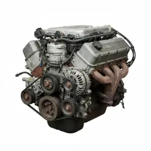 Moteur Cadillac Fleetwood 8-300 (4.9L, VIN B, 8th digit) Essence 1991 OEM