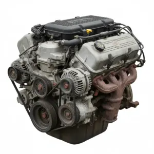 Moteur Cadillac Seville 8-300 (4.9L, VIN B, 8th digit) Essence 1993 OEM
