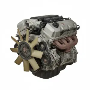 Moteur Cadillac SRX 4.6L (VIN A, 8th digit, opt LH2), belt driven cooling fan Essence 2004 OEM