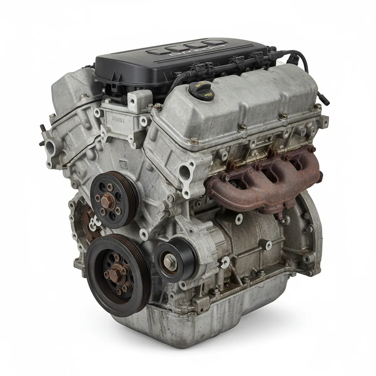 Moteur Cadillac SRX 3.6L (VIN 7, 8th digit, opt LY7) Essence 2008 OEM