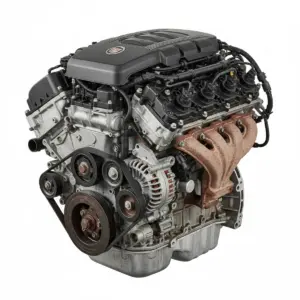 Moteur Cadillac SRX 3.0L (VIN Y, 8th digit, opt LF1) Essence 2010 OEM