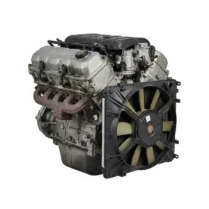 Moteur Cadillac STS 4.6L (VIN A, 8th digit), belt driven cooling fan Essence 2005 OEM