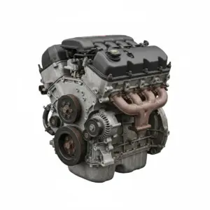 Moteur Cadillac STS Base, 3.6L (VIN 7, 8th digit, opt LY7), w/o crankshaft key Essence 2007 OEM