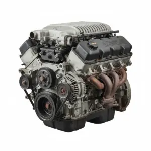 Moteur Cadillac STS V-Series, (4.4L, VIN D, 8th digit, opt LC3) Essence 2009 OEM
