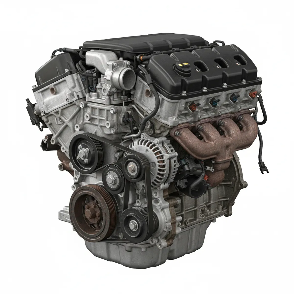 Moteur Cadillac XT5 3.6L, (VIN S, 8th digit, opt LGX), heavy duty cooling (opt V08) Essence 2020 OEM