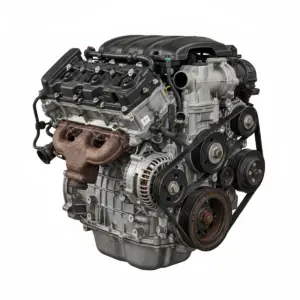Moteur Cadillac XT5 3.6L (VIN S, 8th digit, opt LGX), heavy duty cooling (opt V08) Essence 2021 OEM