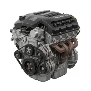 Moteur Cadillac XT5 3.6L (VIN S, 8th digit, opt LGX), heavy duty cooling (opt V08) Essence 2022 OEM