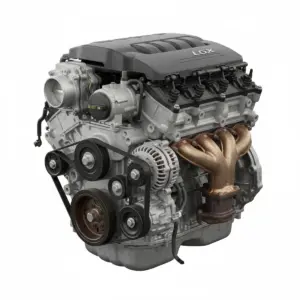 Moteur Cadillac XT5 3.6L (VIN S, 8th digit, opt LGX), w/o heavy duty cooling Essence 2022 OEM