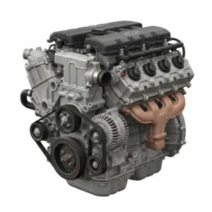 Moteur Cadillac XT6 (3.6L, VIN S, 8th digit, opt LGX), heavy duty cooling (opt V08) Essence 2020 OEM