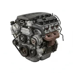Moteur Cadillac XT6 (3.6L, VIN S, 8th digit, opt LGX), heavy duty cooling (opt V08) Essence 2020 OEM