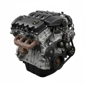 Moteur Cadillac XT6 3.6L, (VIN S, 8th digit, opt LGX), w/o hands free; w/o heavy duty cooling Essence 2023 OEM