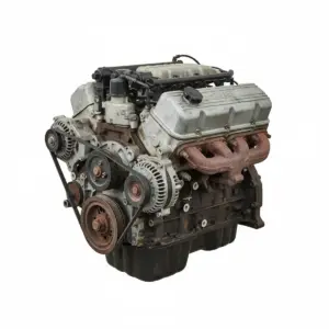 Moteur Chevrolet Astro (6-262, 4.3L), TBI (VIN Z, 8th digit), 4x2 Essence 1992 OEM